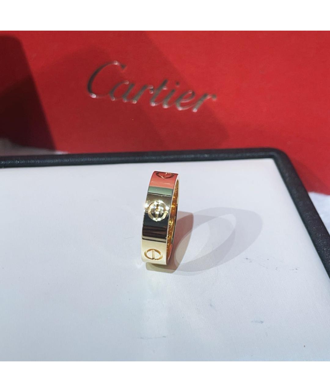 CARTIER Золотое кольцо из розового золота, фото 2
