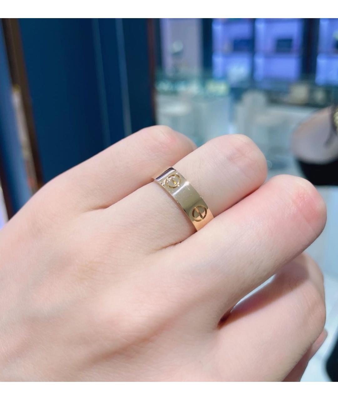CARTIER Золотое кольцо из розового золота, фото 3