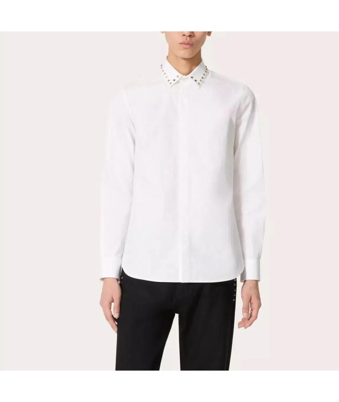 VALENTINO Белая рубашка, фото 4