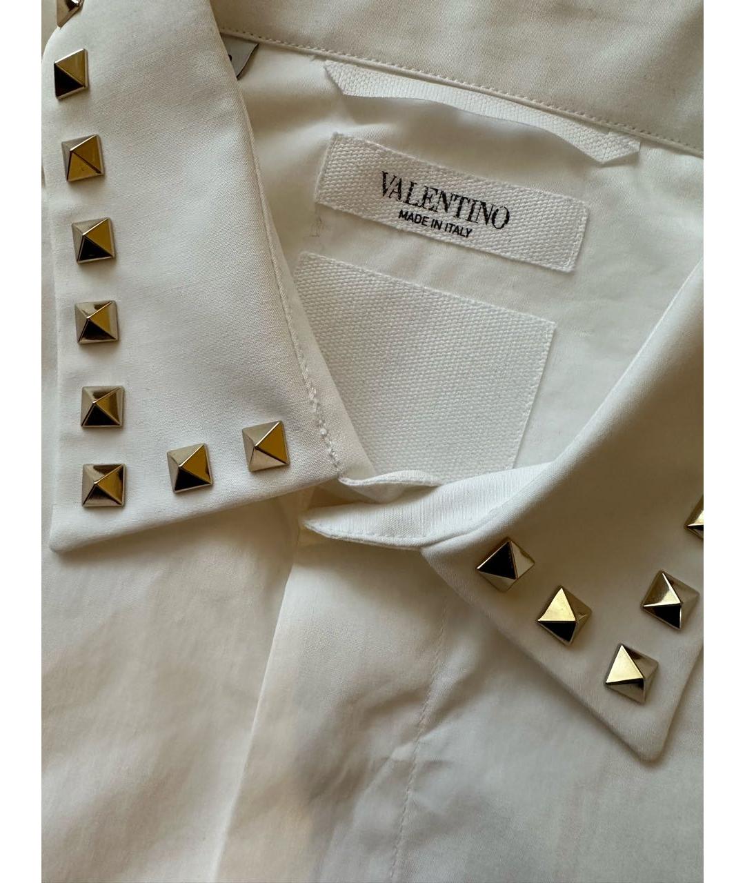 VALENTINO Белая рубашка, фото 5
