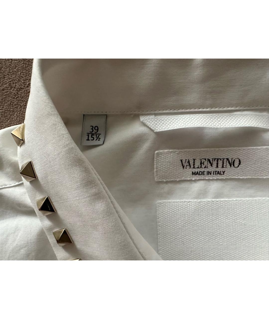 VALENTINO Белая рубашка, фото 7