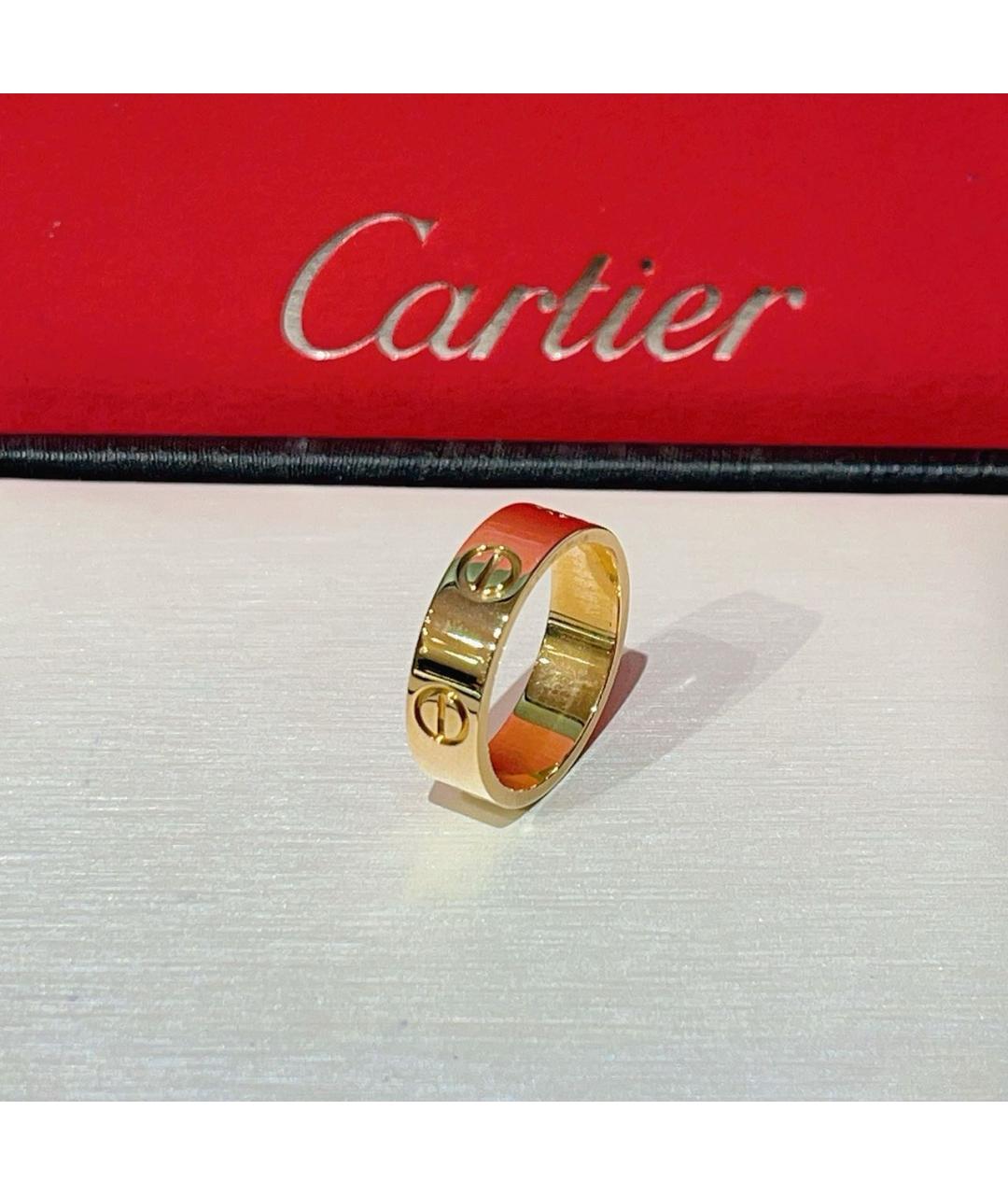 CARTIER Золотое кольцо из желтого золота, фото 4
