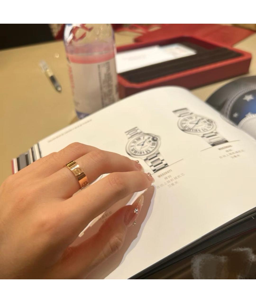 CARTIER Золотое кольцо из желтого золота, фото 3