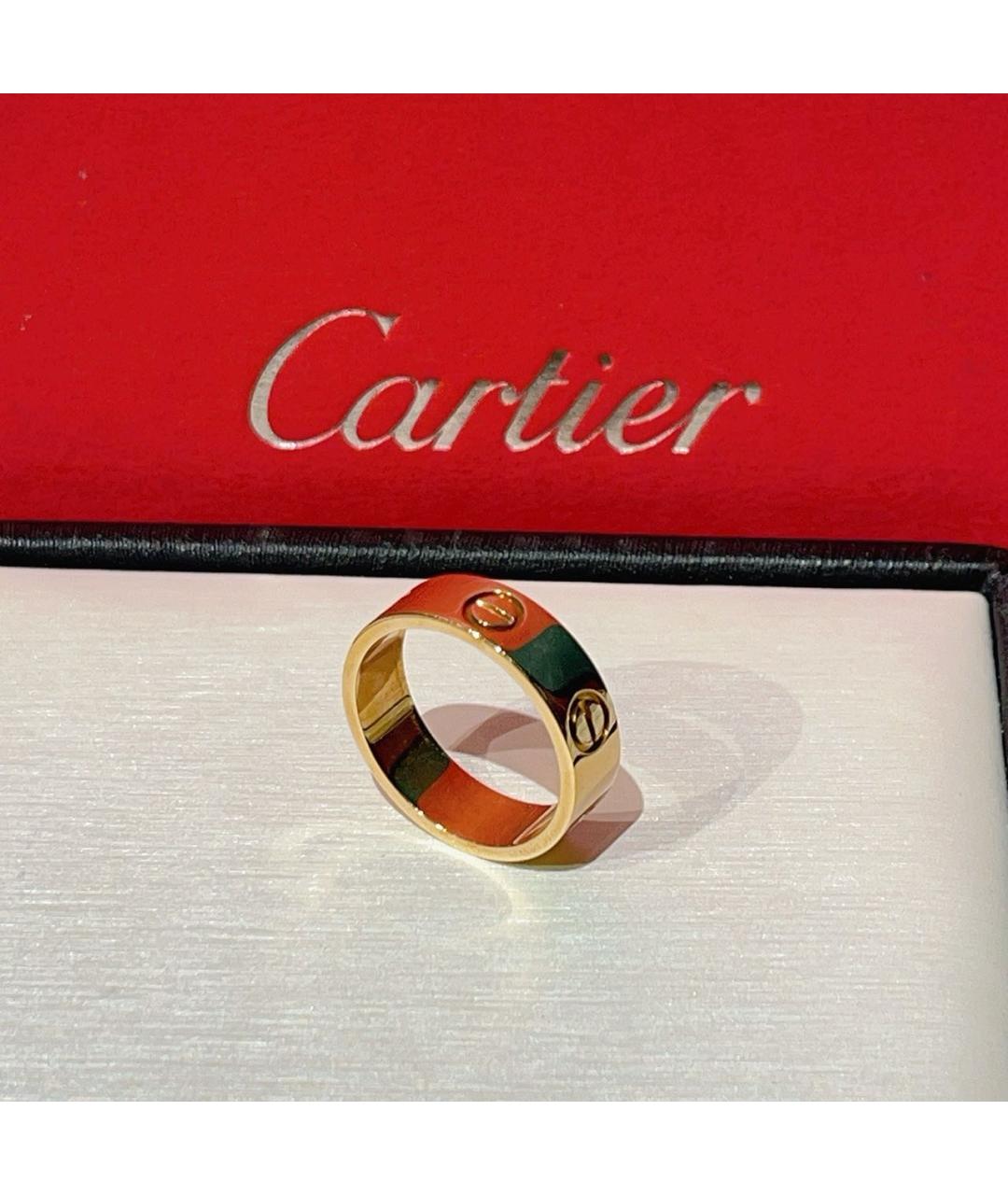 CARTIER Золотое кольцо из желтого золота, фото 2
