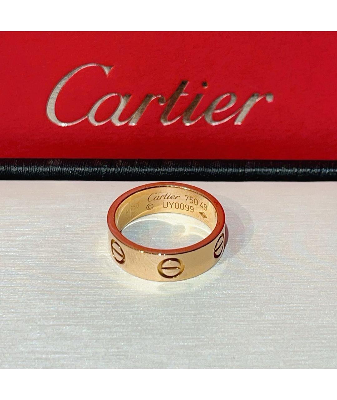 CARTIER Золотое кольцо из розового золота, фото 5