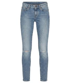 SAINT LAURENT Джинсы слим