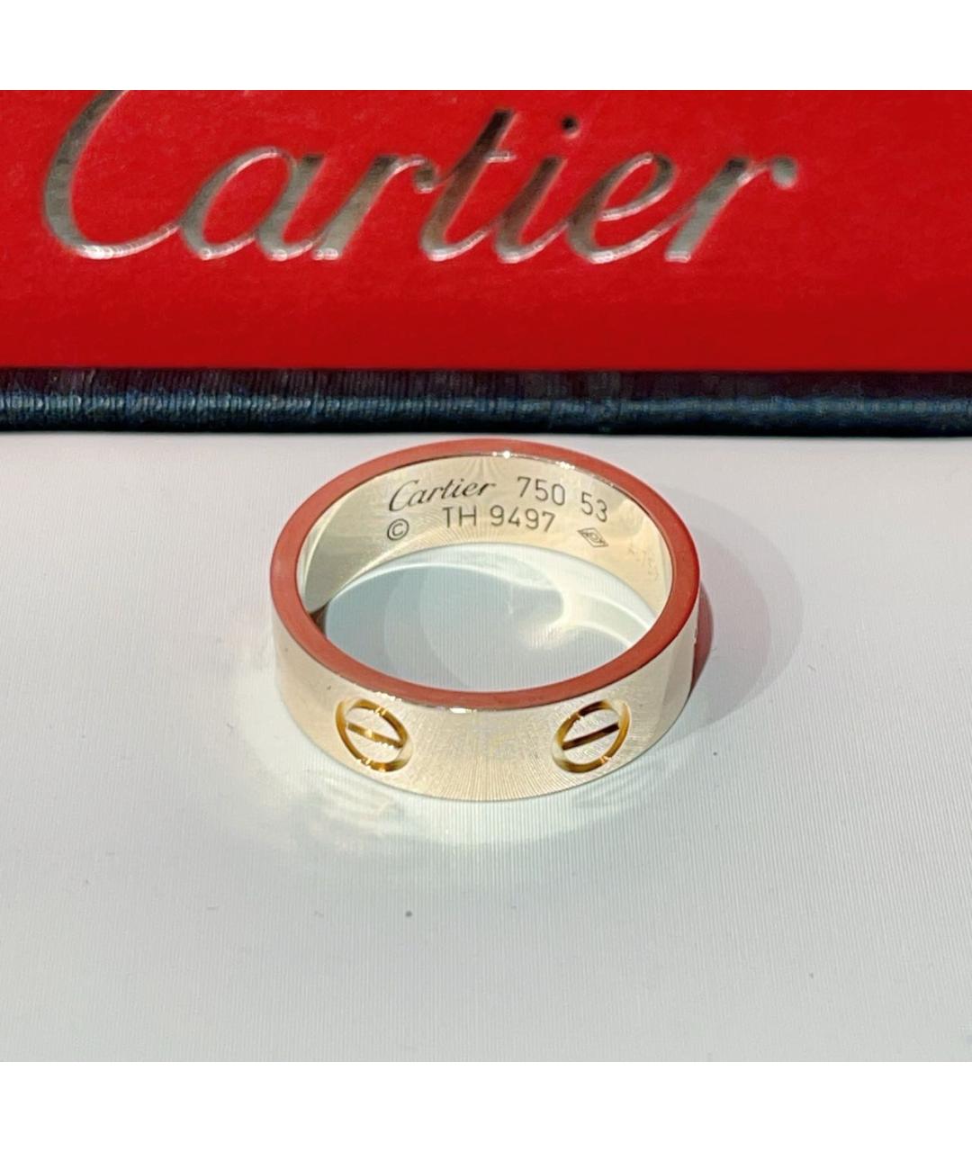 CARTIER Золотое кольцо из розового золота, фото 4