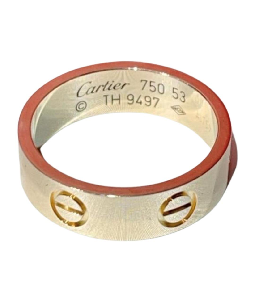 CARTIER Золотое кольцо из розового золота, фото 1