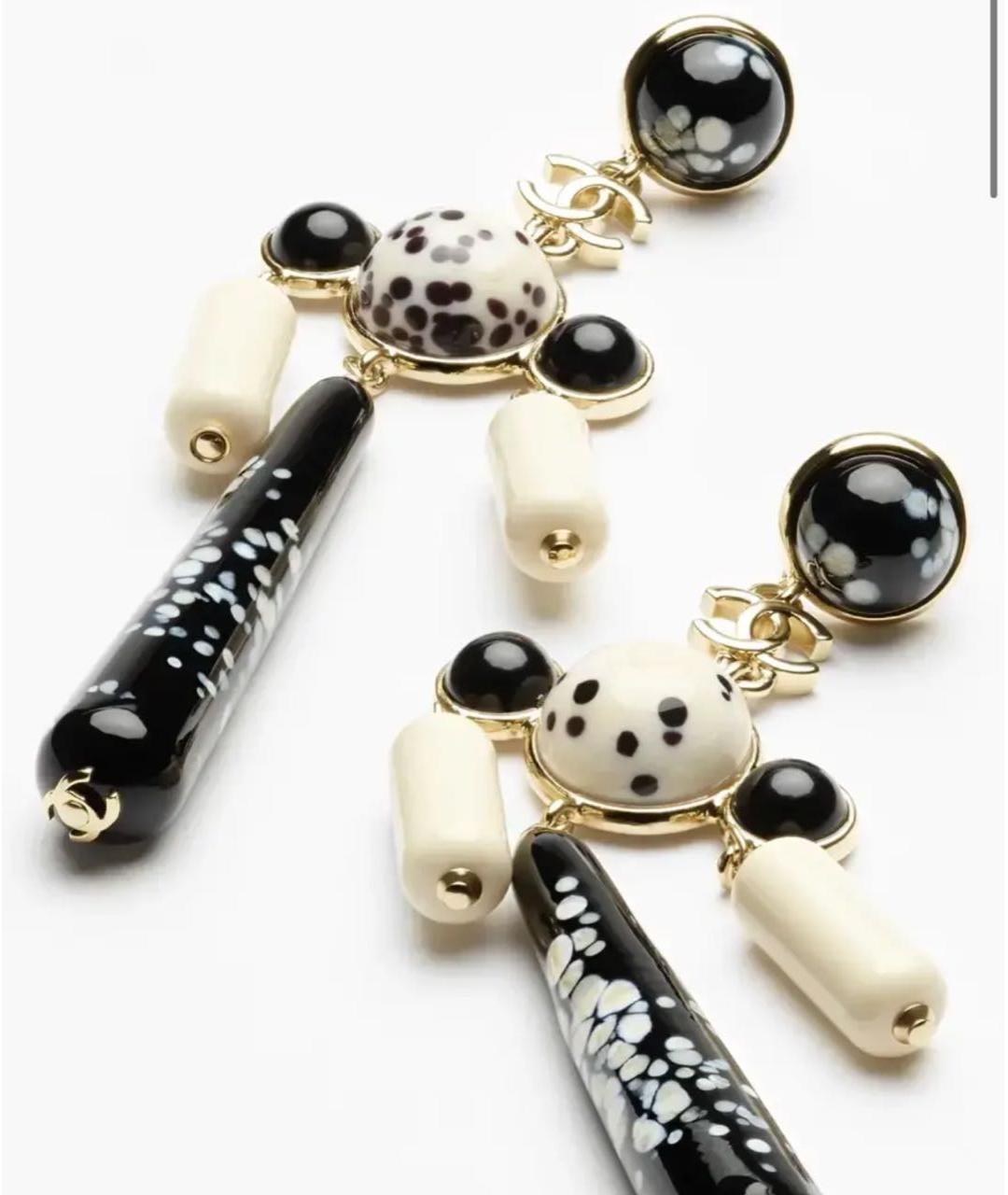 CHANEL Мульти жемчужные серьги, фото 2