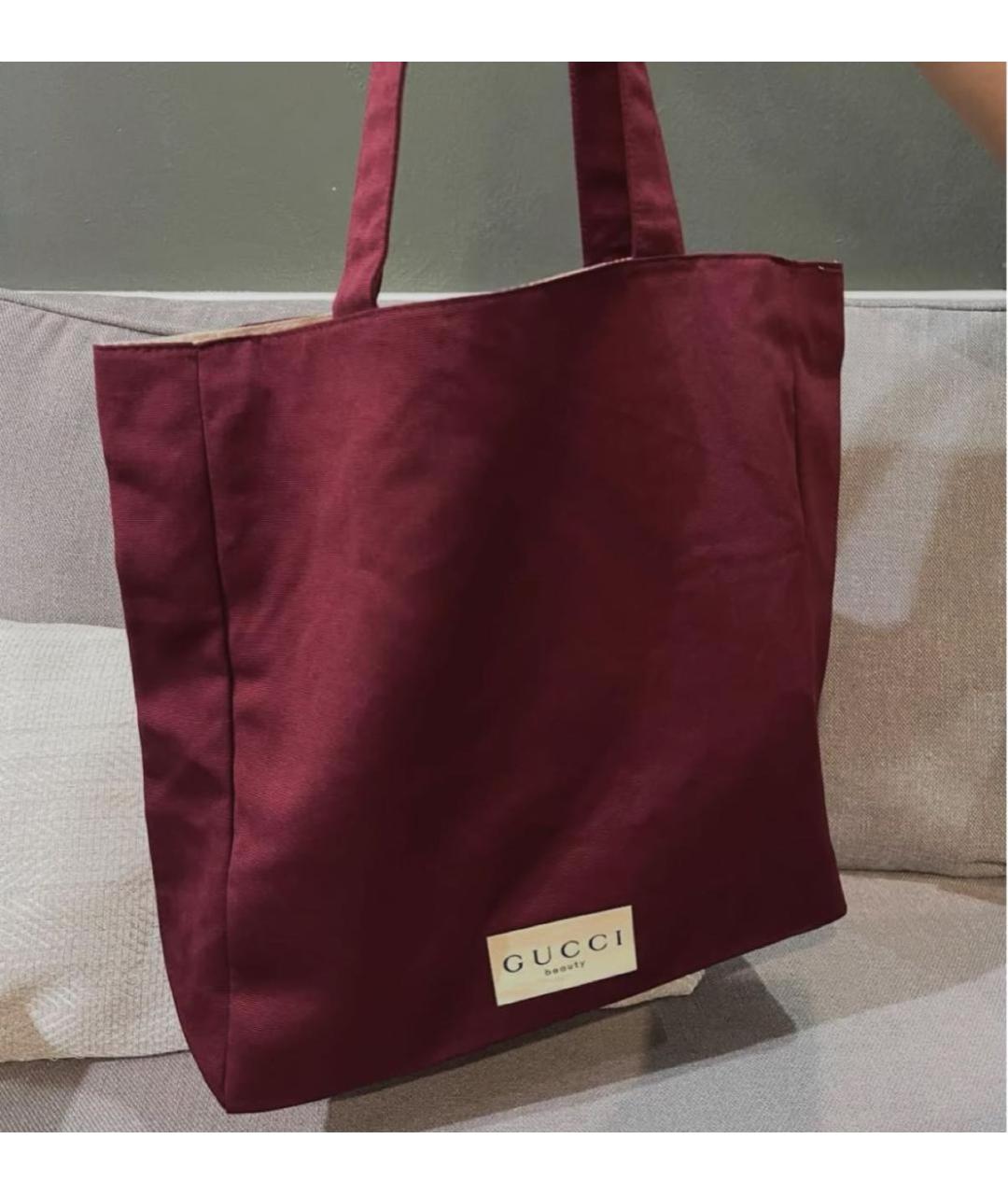 GUCCI Бордовая сумка через плечо, фото 3