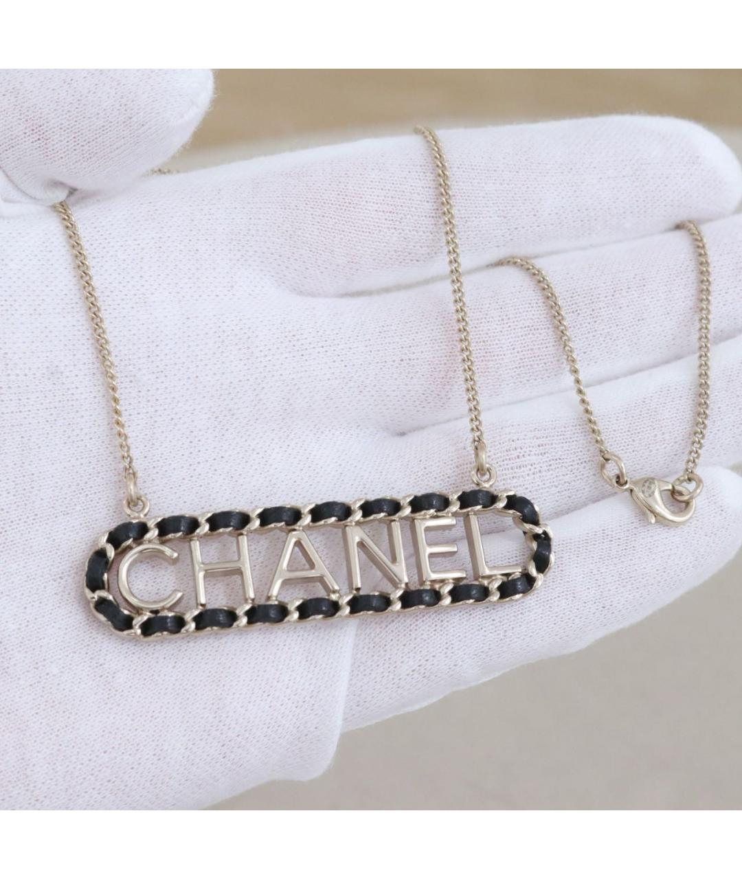 CHANEL Серебряное колье, фото 2