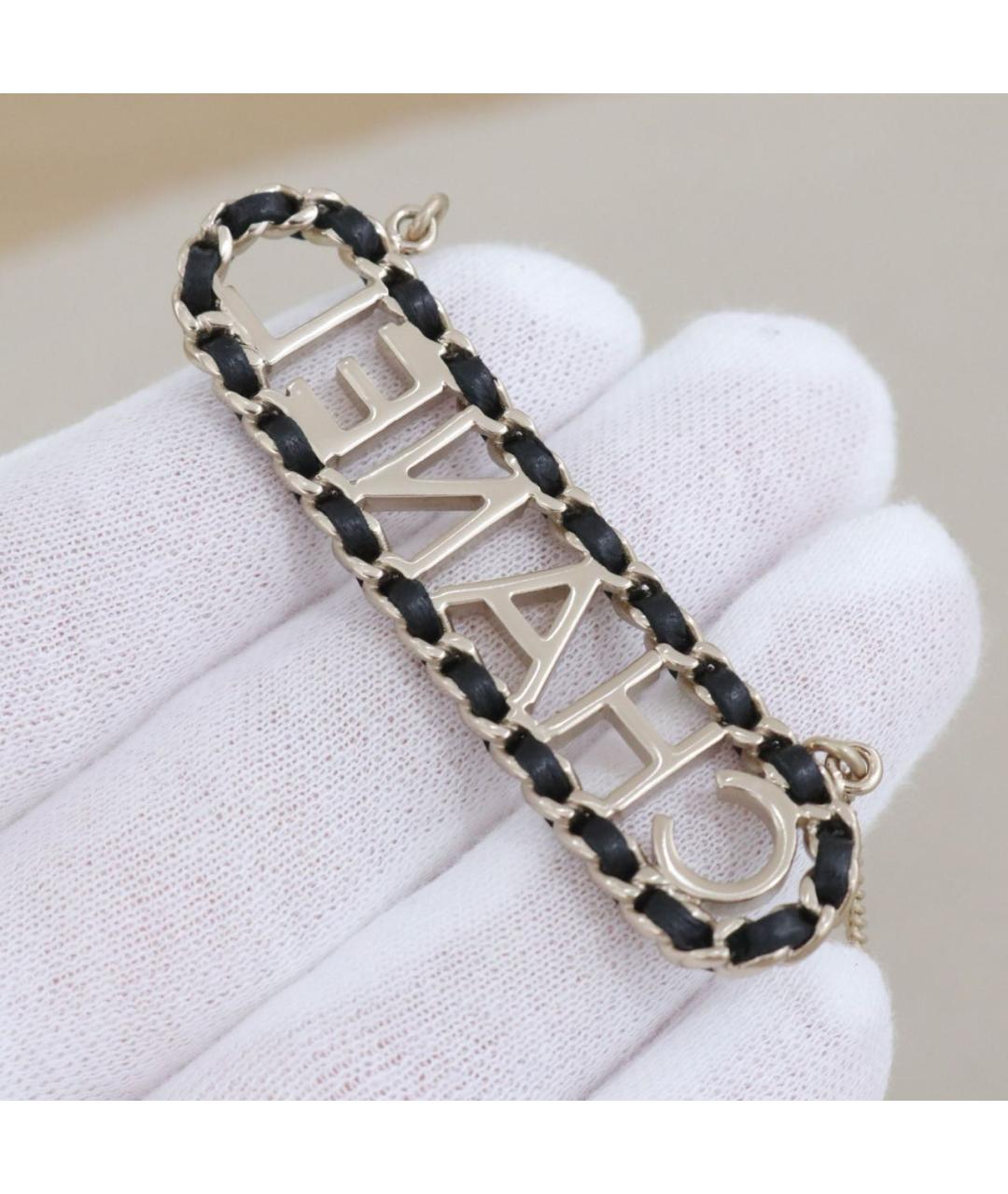 CHANEL Серебряное колье, фото 6
