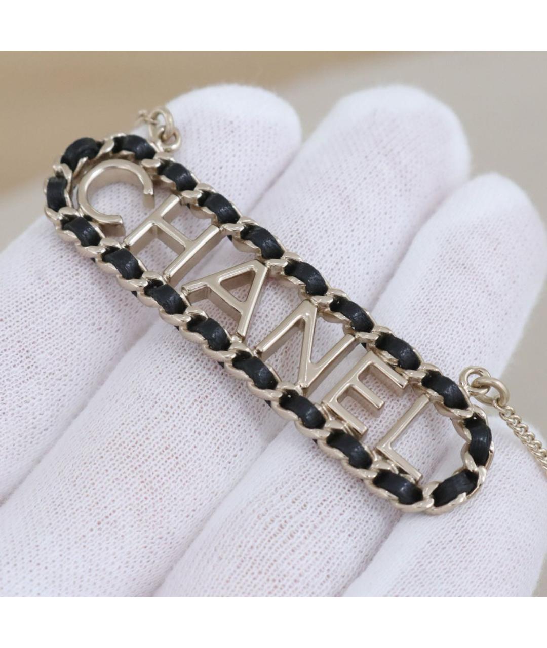 CHANEL Серебряное колье, фото 4