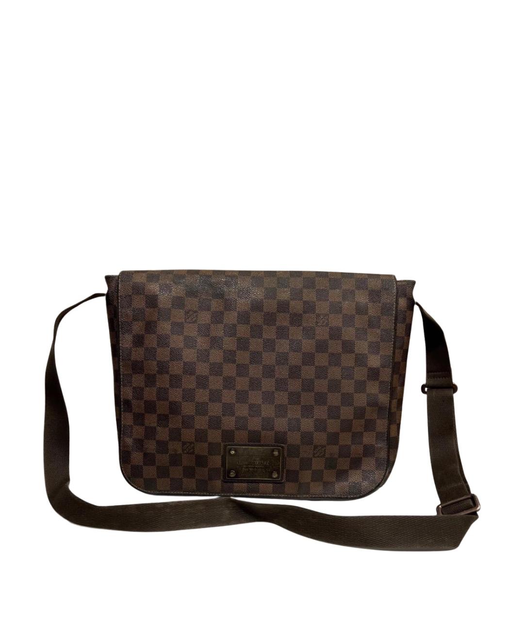 LOUIS VUITTON Коричневая сумка на плечо, фото 1