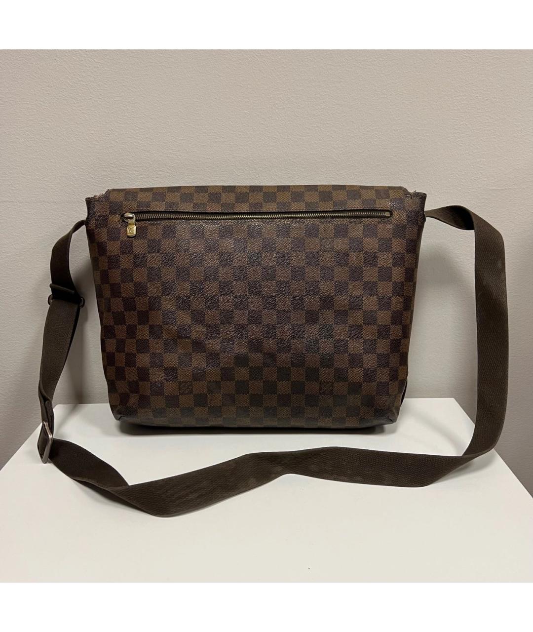 LOUIS VUITTON Коричневая сумка на плечо, фото 2