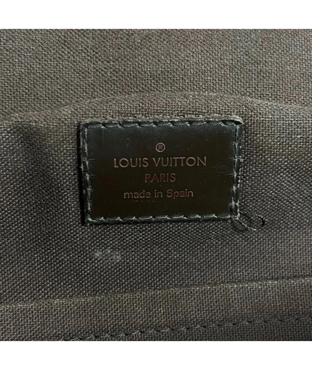 LOUIS VUITTON Коричневая сумка на плечо, фото 4
