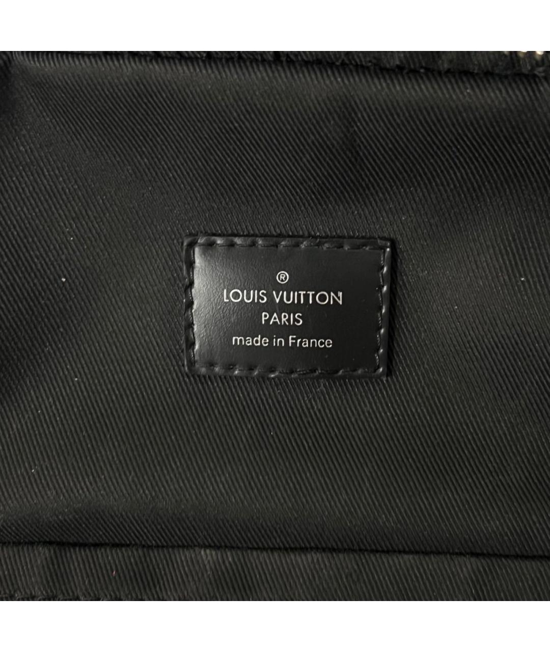 LOUIS VUITTON Черная сумка на плечо, фото 6