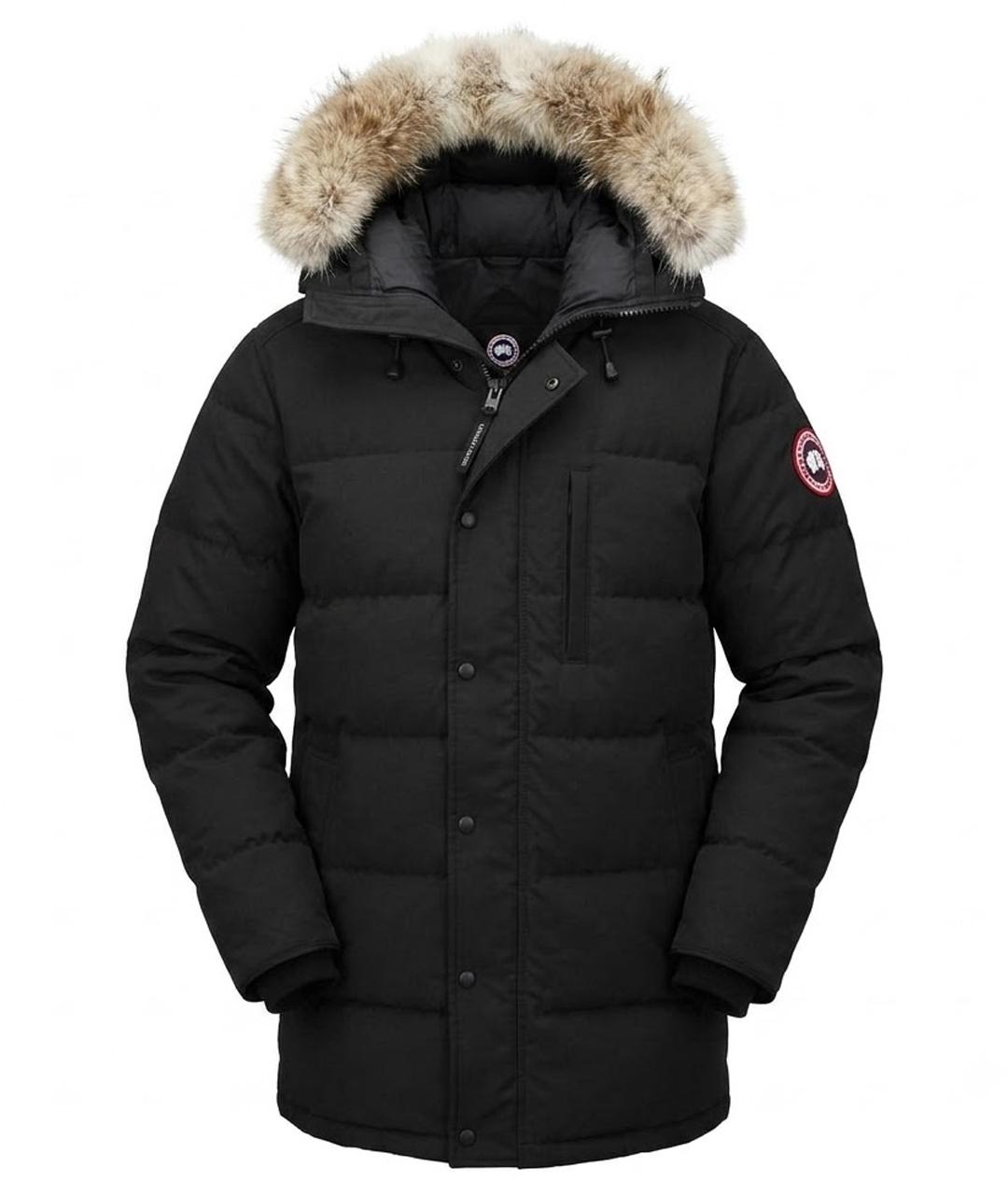 CANADA GOOSE Черный пуховик, фото 1