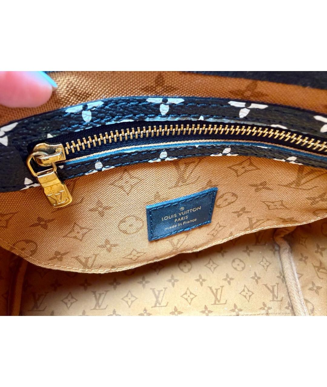 LOUIS VUITTON Оранжевая сумка с короткими ручками, фото 5