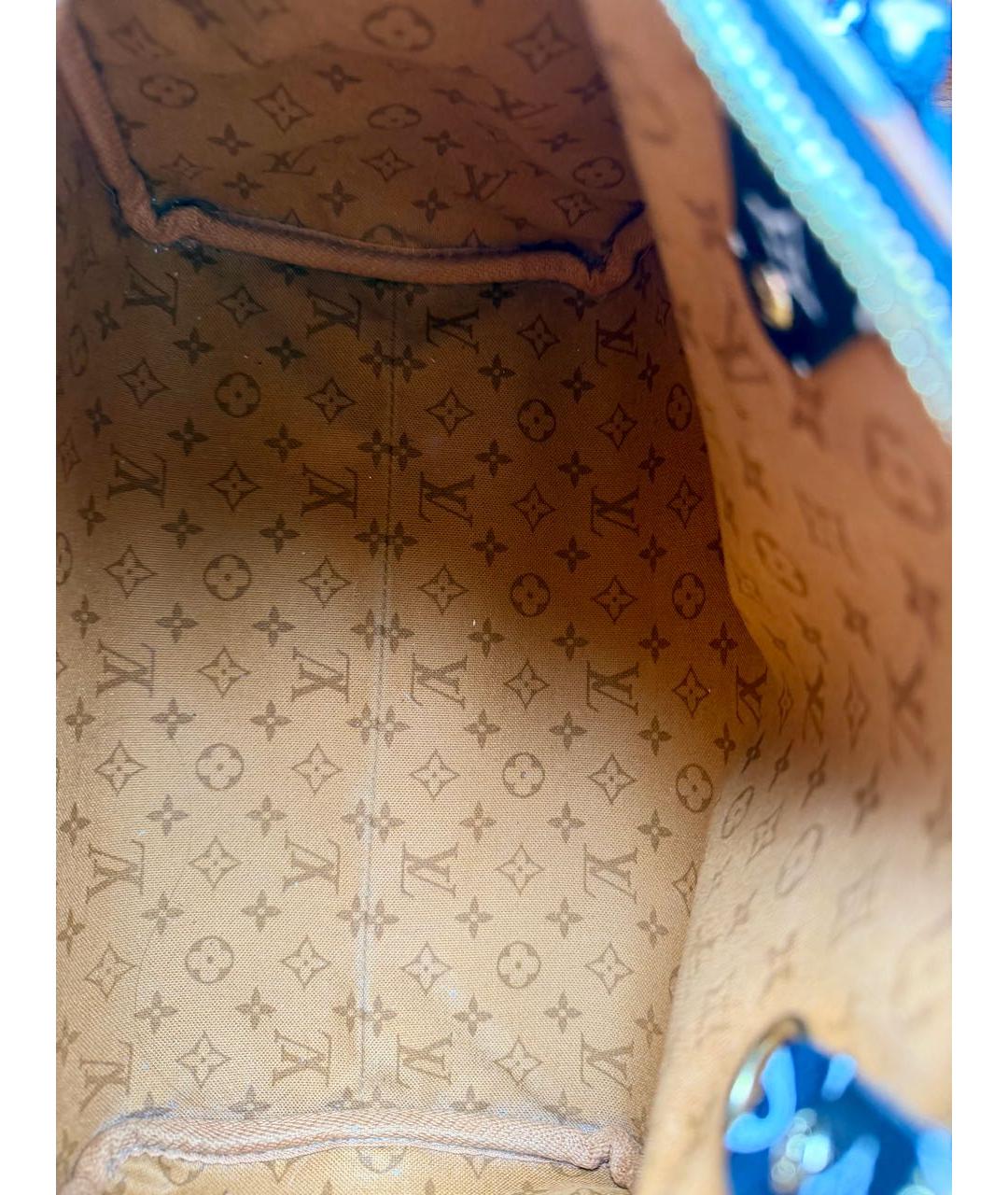 LOUIS VUITTON Оранжевая сумка с короткими ручками, фото 4