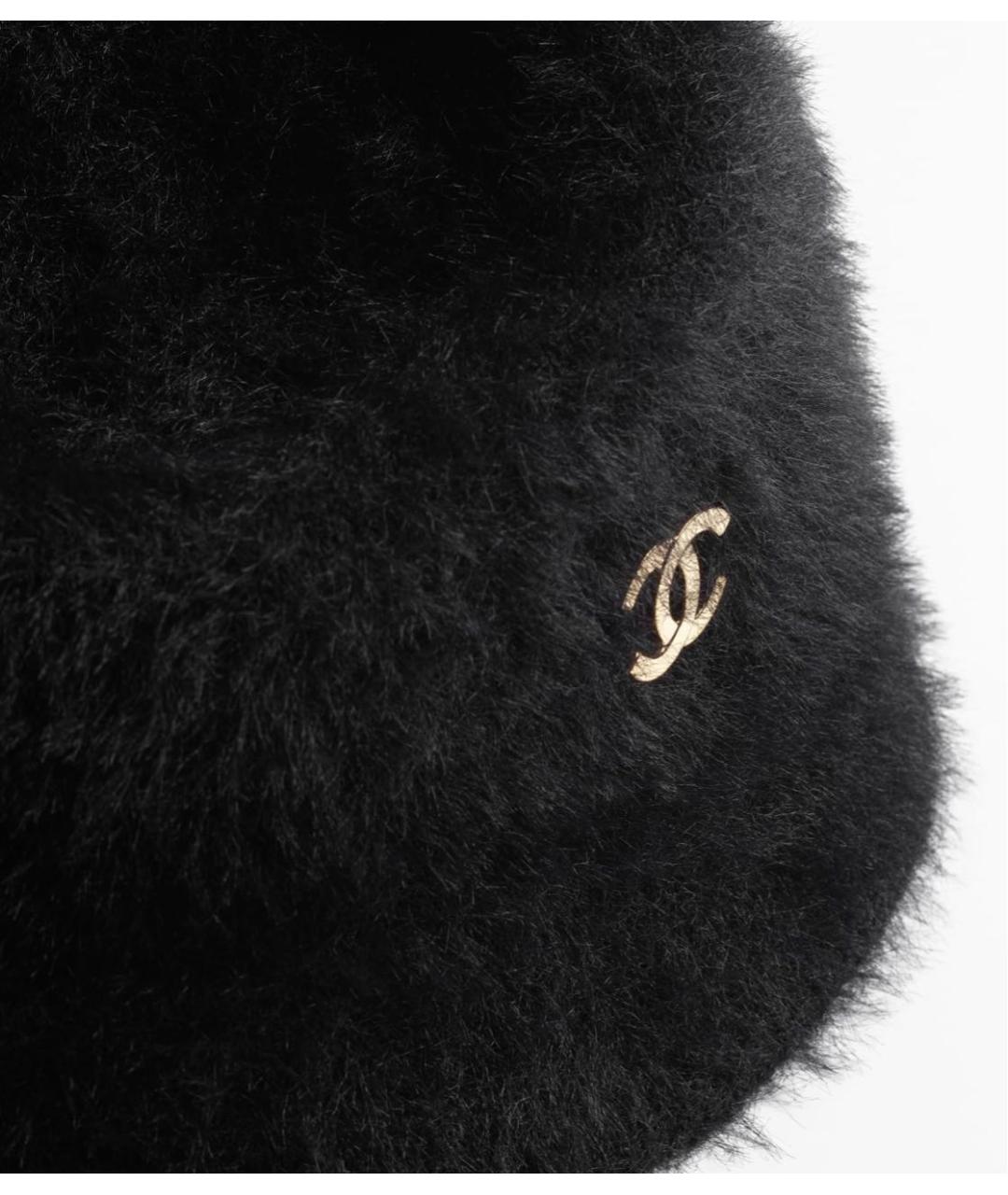 CHANEL Черная панама, фото 2