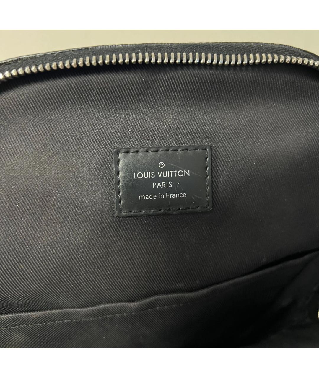 LOUIS VUITTON Черная сумка на плечо, фото 6