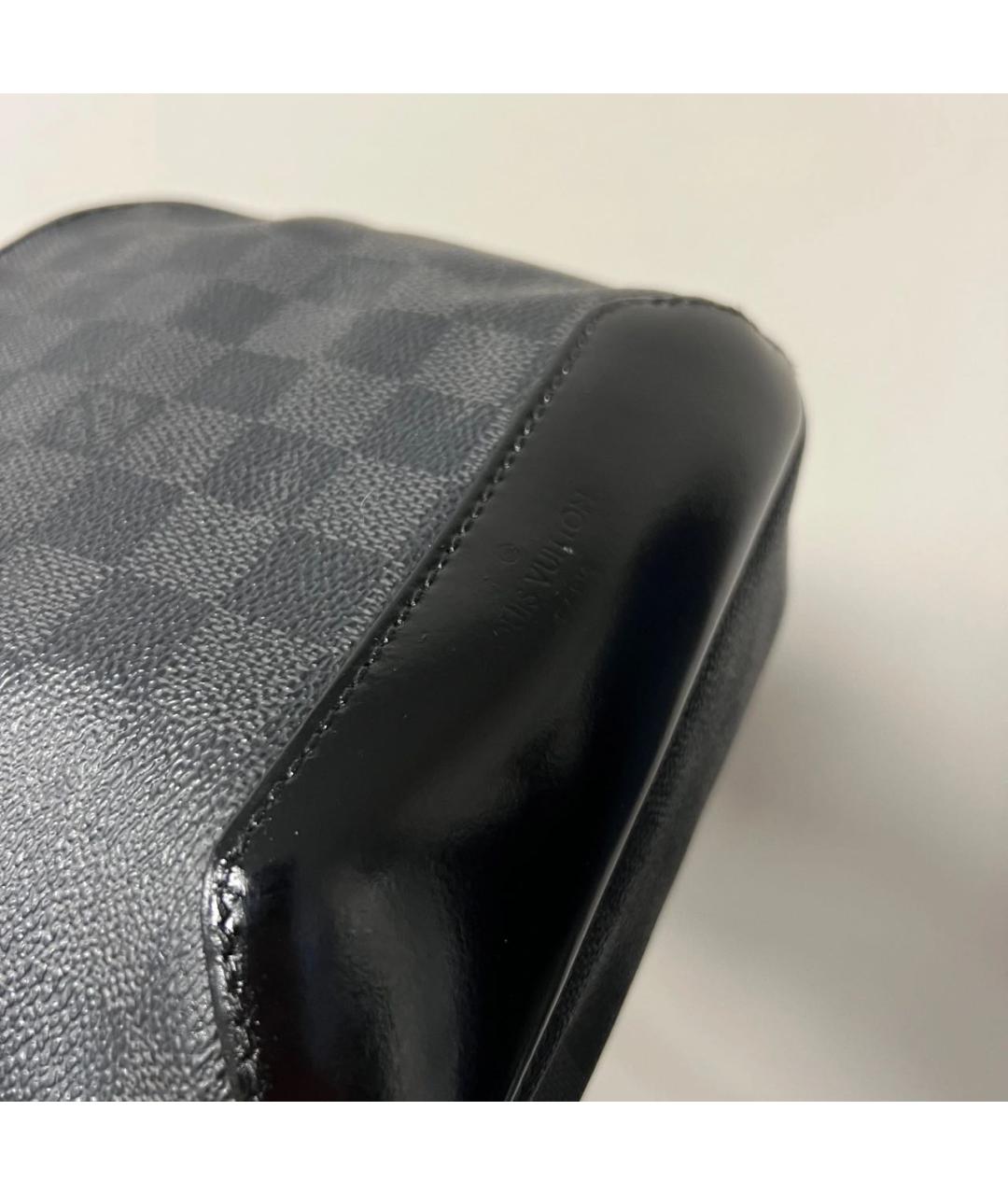 LOUIS VUITTON Черная сумка на плечо, фото 4