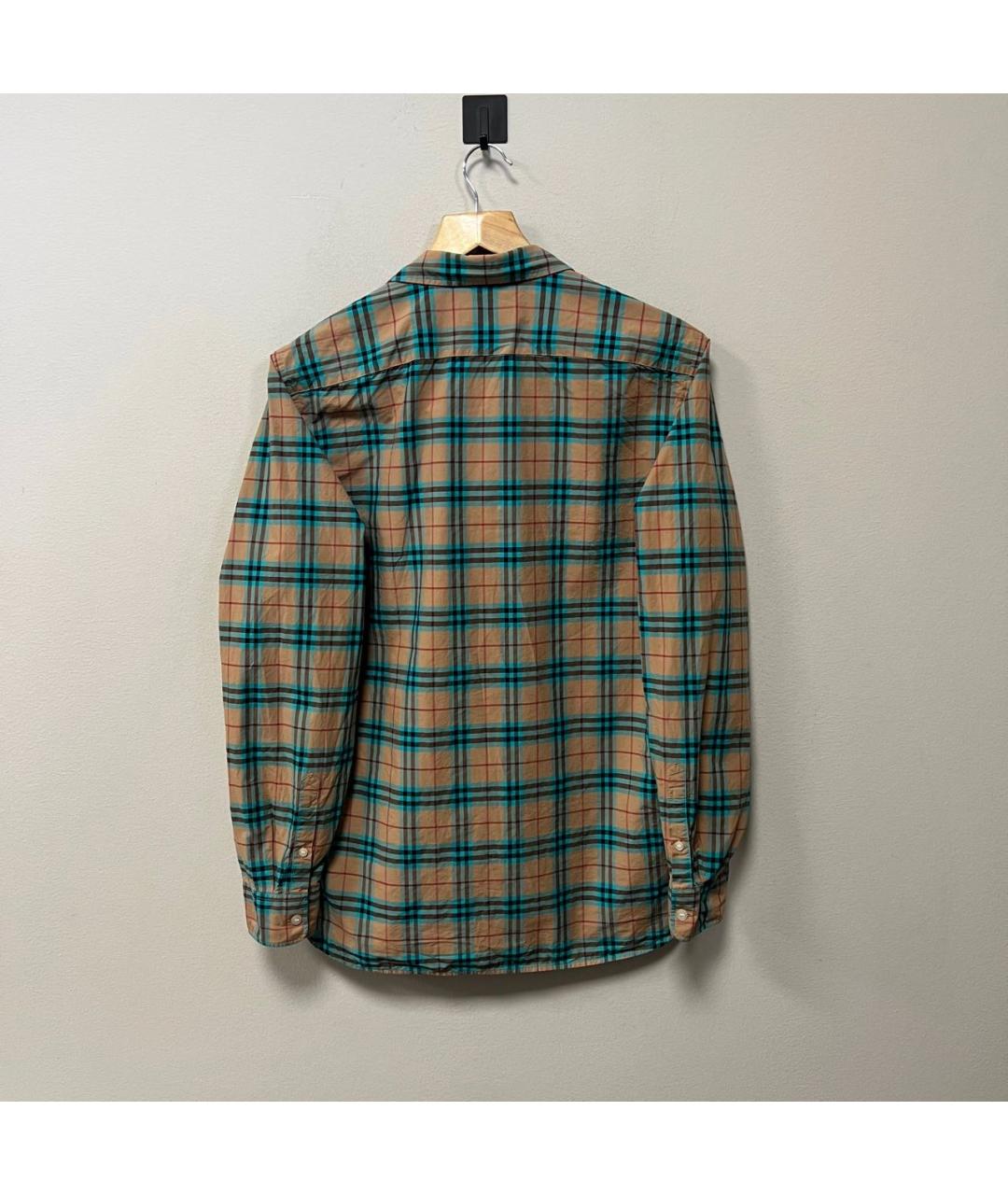 BURBERRY Бежевая кэжуал рубашка, фото 3