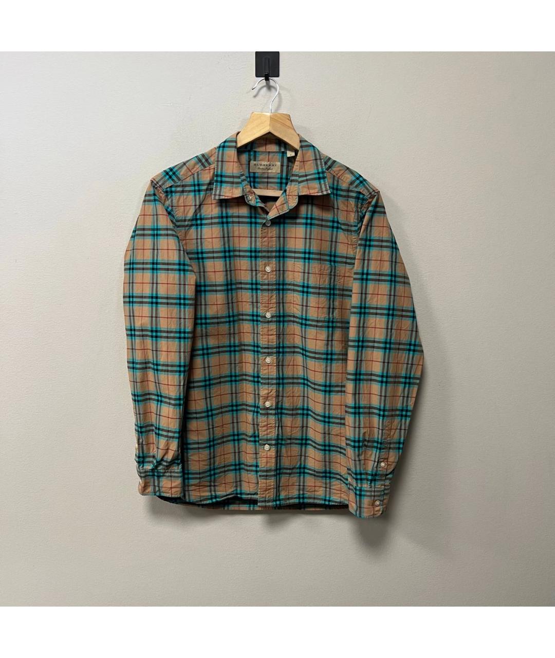 BURBERRY Бежевая кэжуал рубашка, фото 6