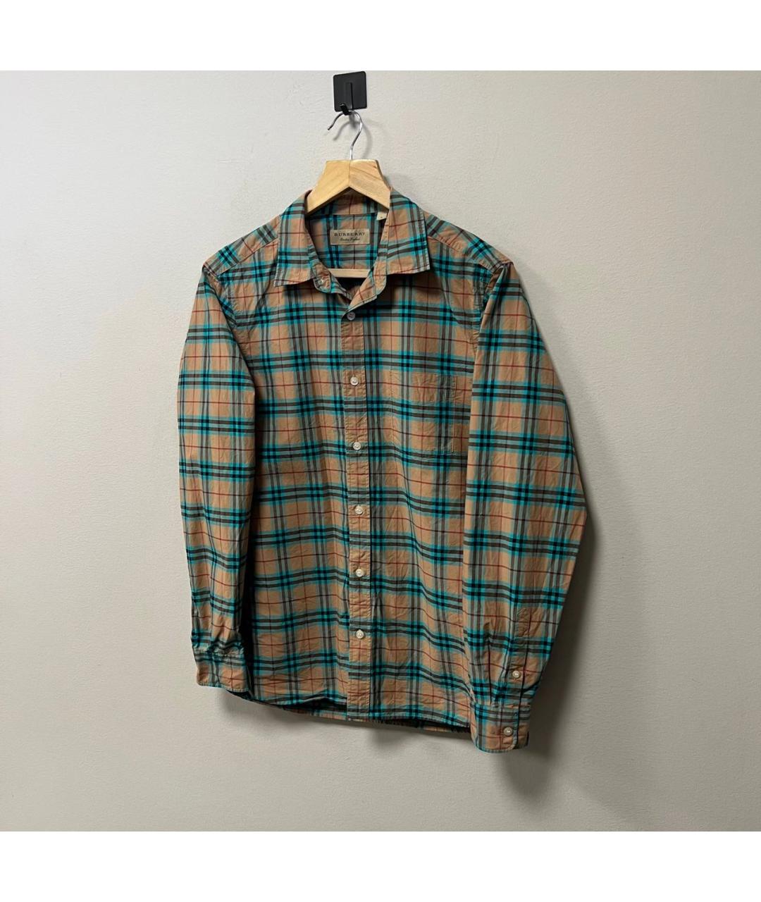 BURBERRY Бежевая кэжуал рубашка, фото 2