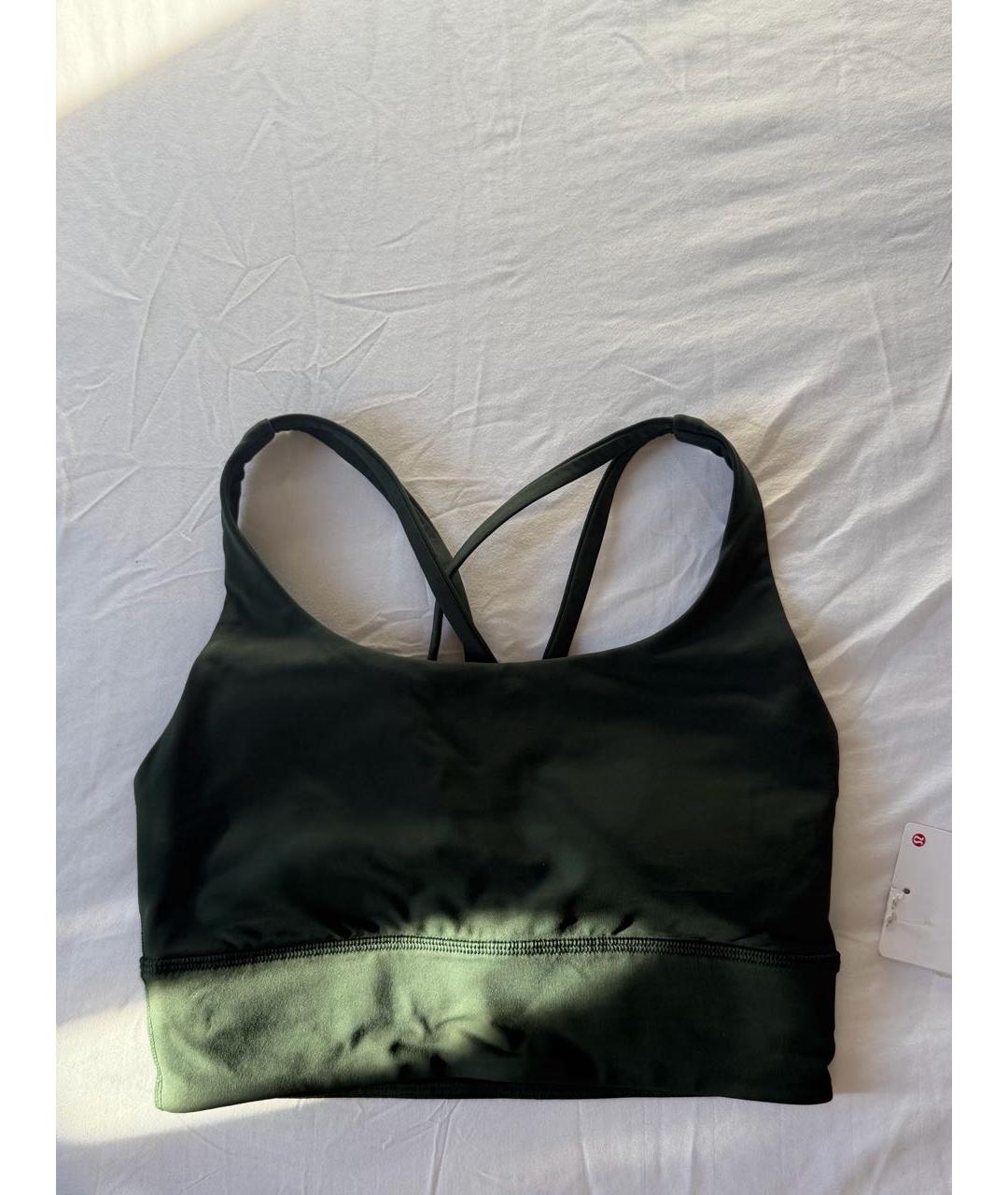 Lululemon Зеленый полиэстеровый спортивные костюмы, фото 5