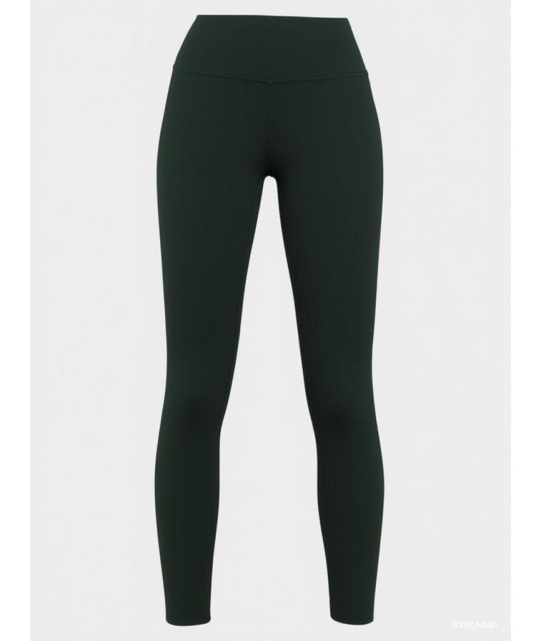 Lululemon Зеленый полиэстеровый спортивные костюмы, фото 3