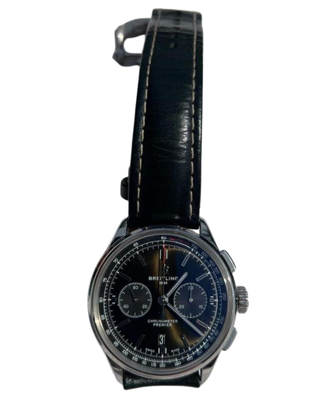 BREITLING Зеленые часы, фото 1