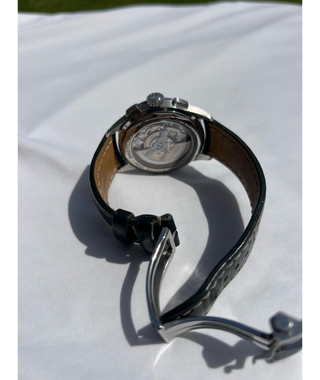 BREITLING Зеленые часы, фото 2