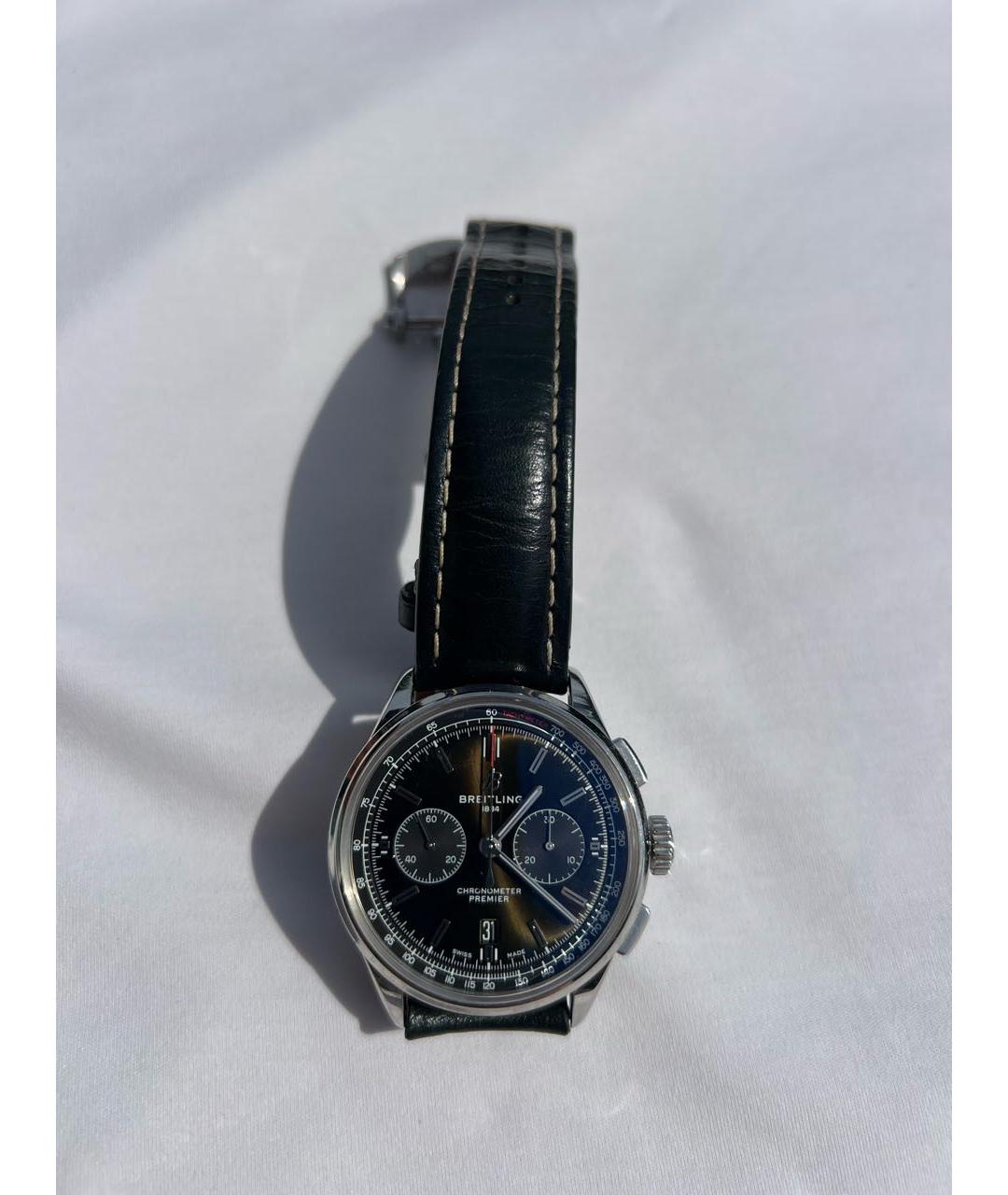 BREITLING Зеленые часы, фото 5
