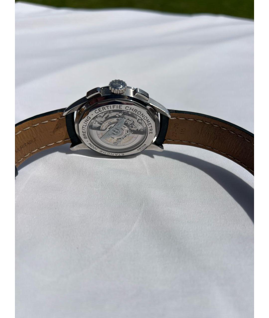 BREITLING Зеленые часы, фото 3