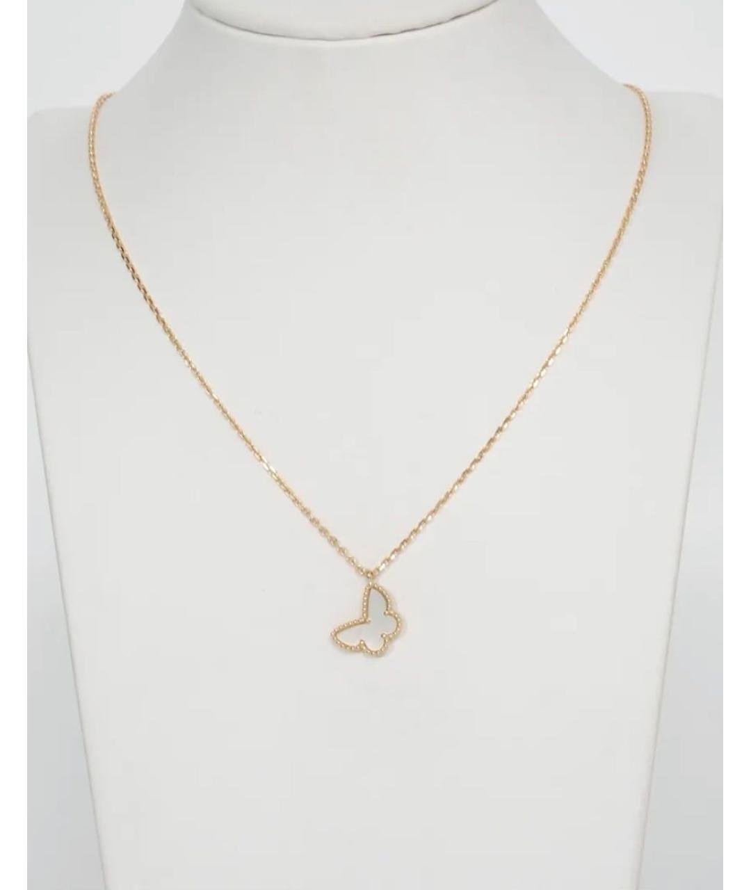 VAN CLEEF & ARPELS Золотое колье, фото 9