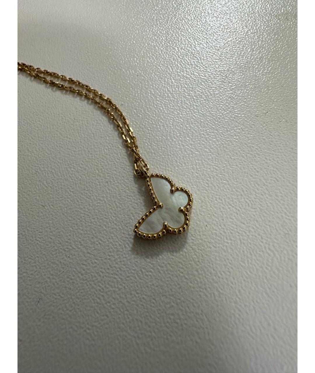 VAN CLEEF & ARPELS Золотое колье, фото 7