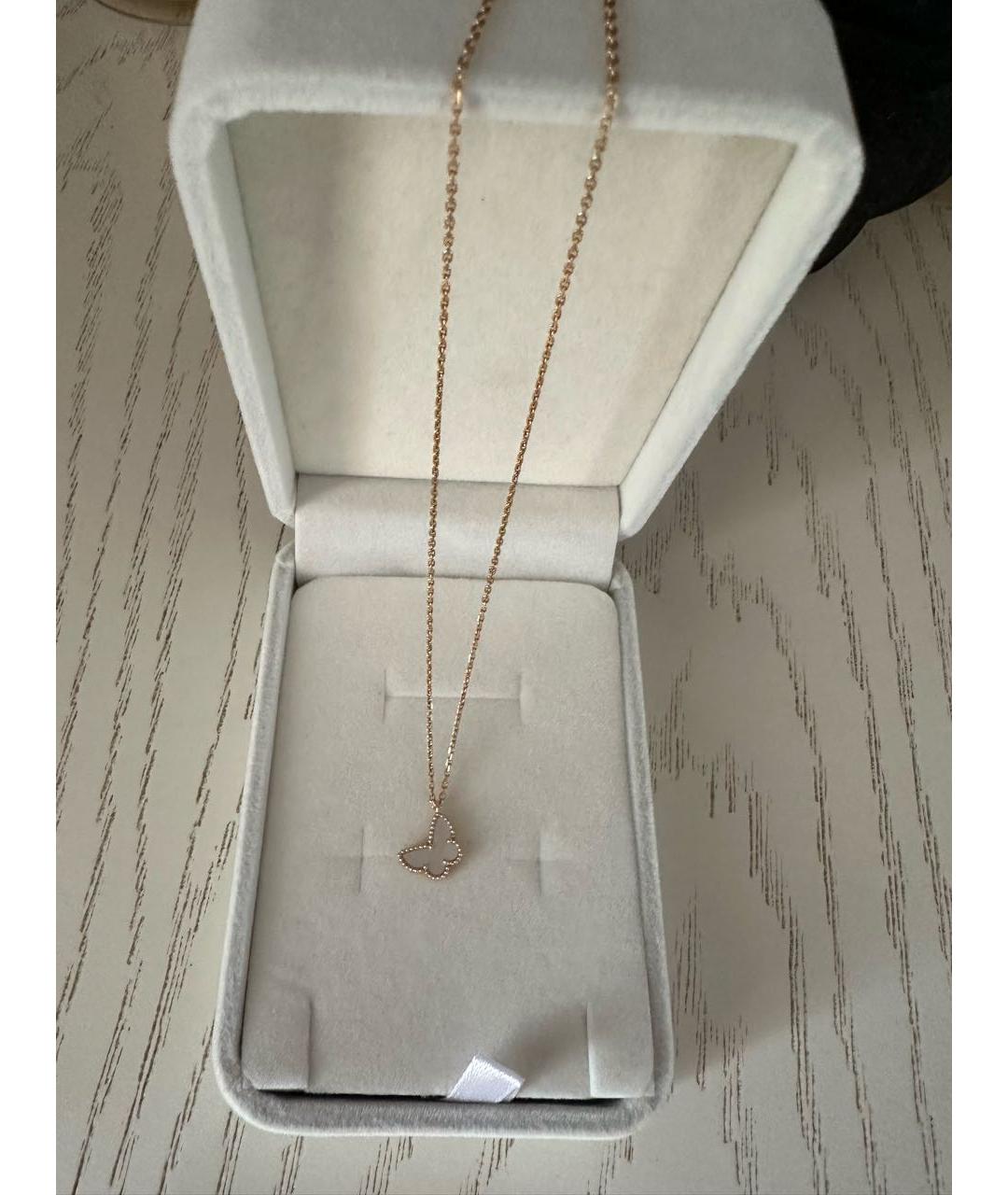 VAN CLEEF & ARPELS Золотое колье, фото 3