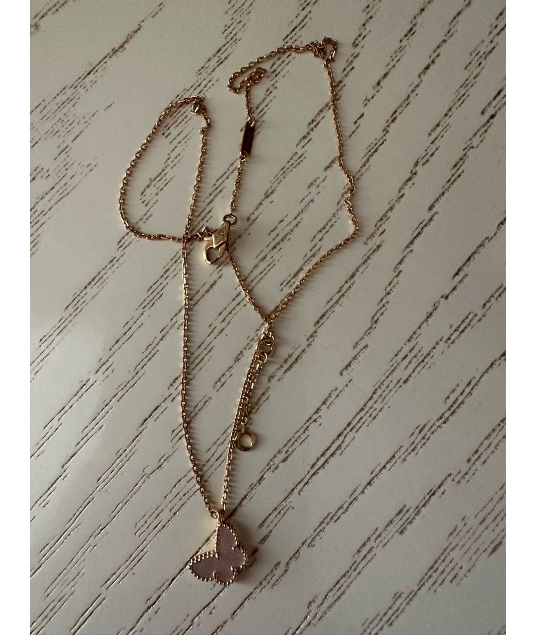 VAN CLEEF & ARPELS Золотое колье, фото 4