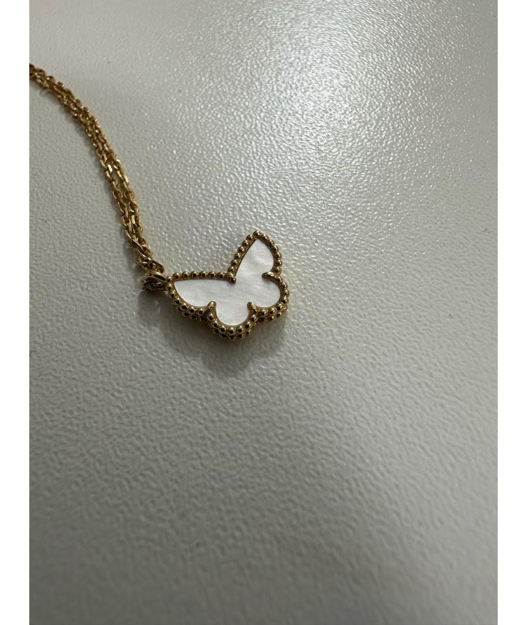 VAN CLEEF & ARPELS Золотое колье, фото 5