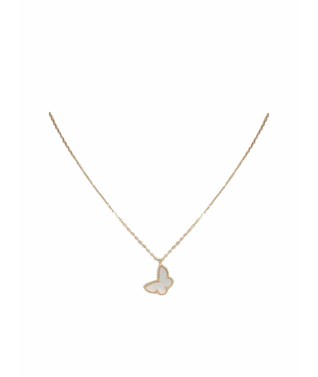 VAN CLEEF & ARPELS Золотое колье, фото 1