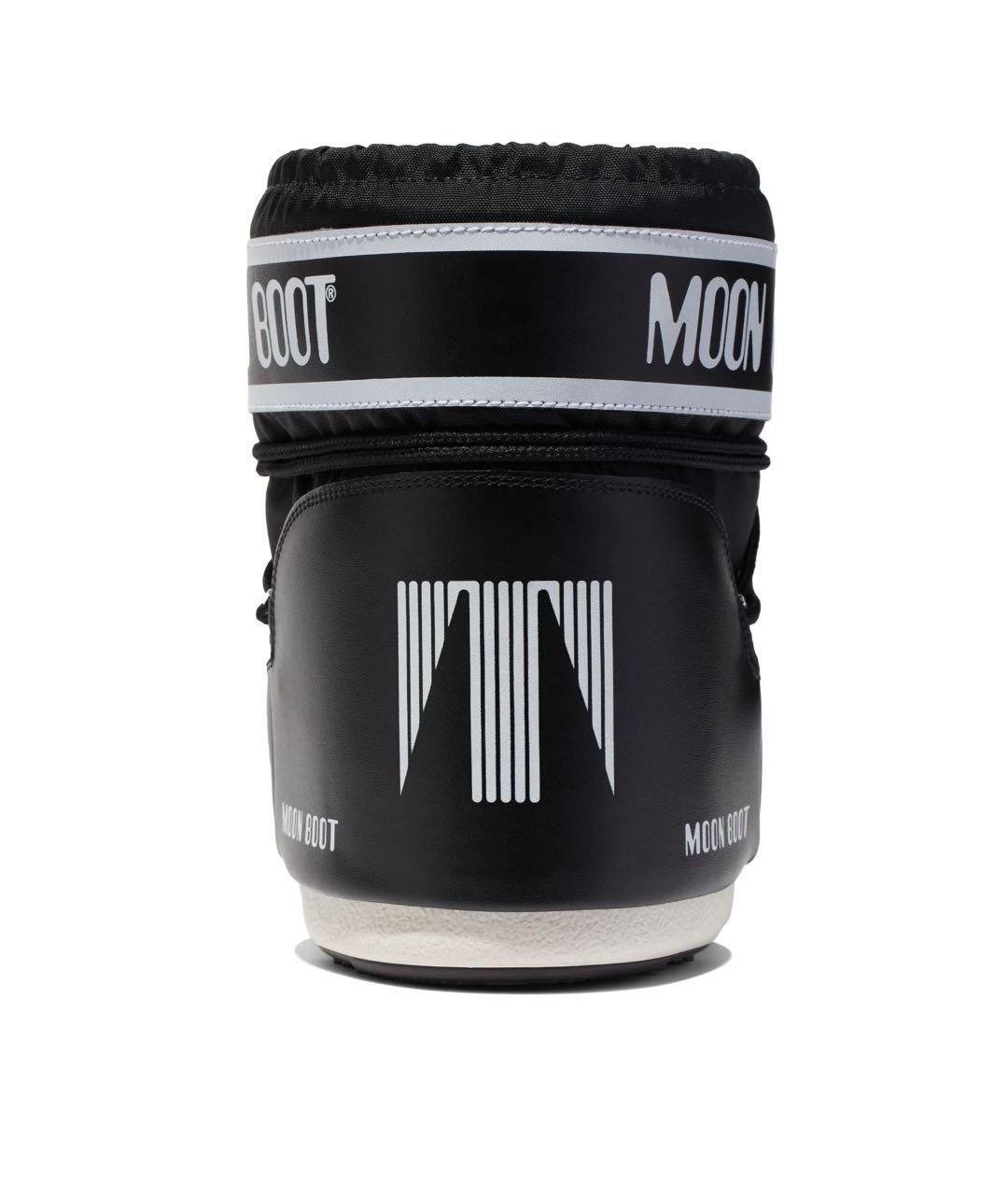 MOON BOOT Черные ботинки, фото 3