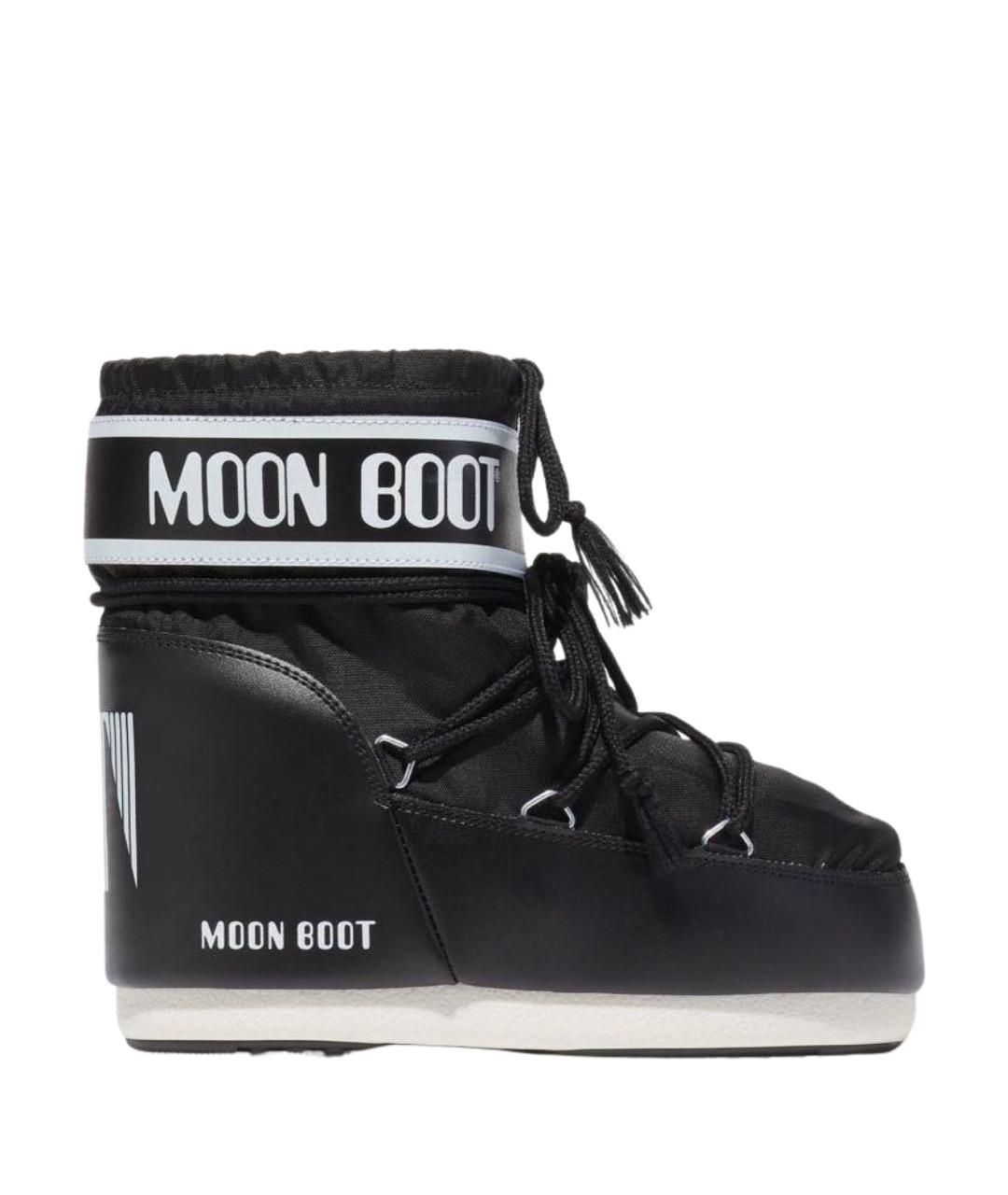 MOON BOOT Черные ботинки, фото 1
