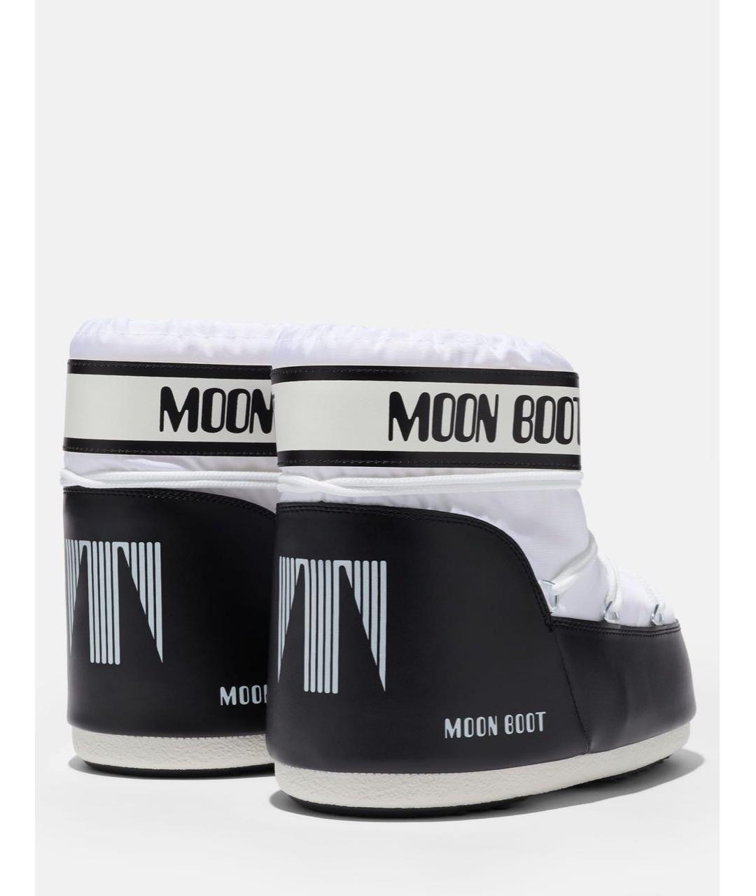 MOON BOOT Белые ботинки, фото 2