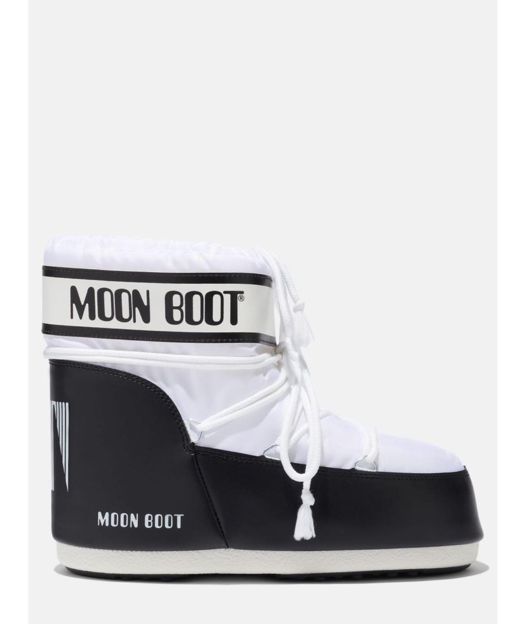 MOON BOOT Белые ботинки, фото 6