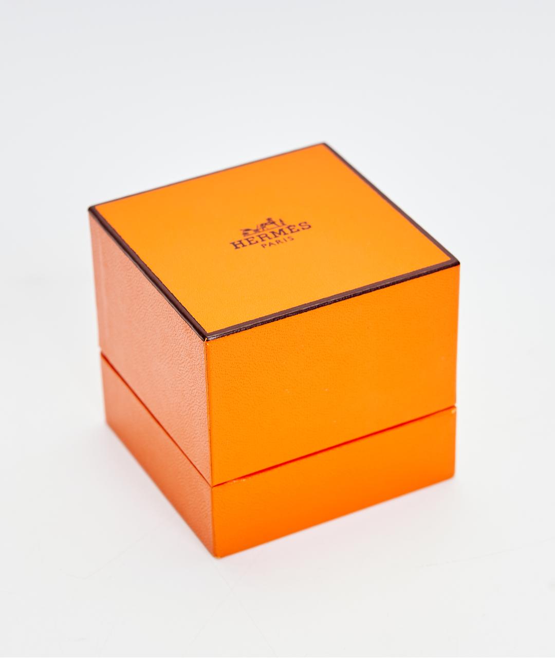HERMES Серебряное серебряное кольцо, фото 4