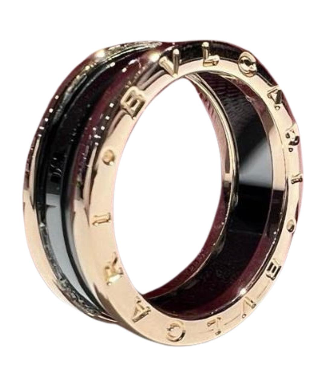 BVLGARI Золотое кольцо из розового золота, фото 1