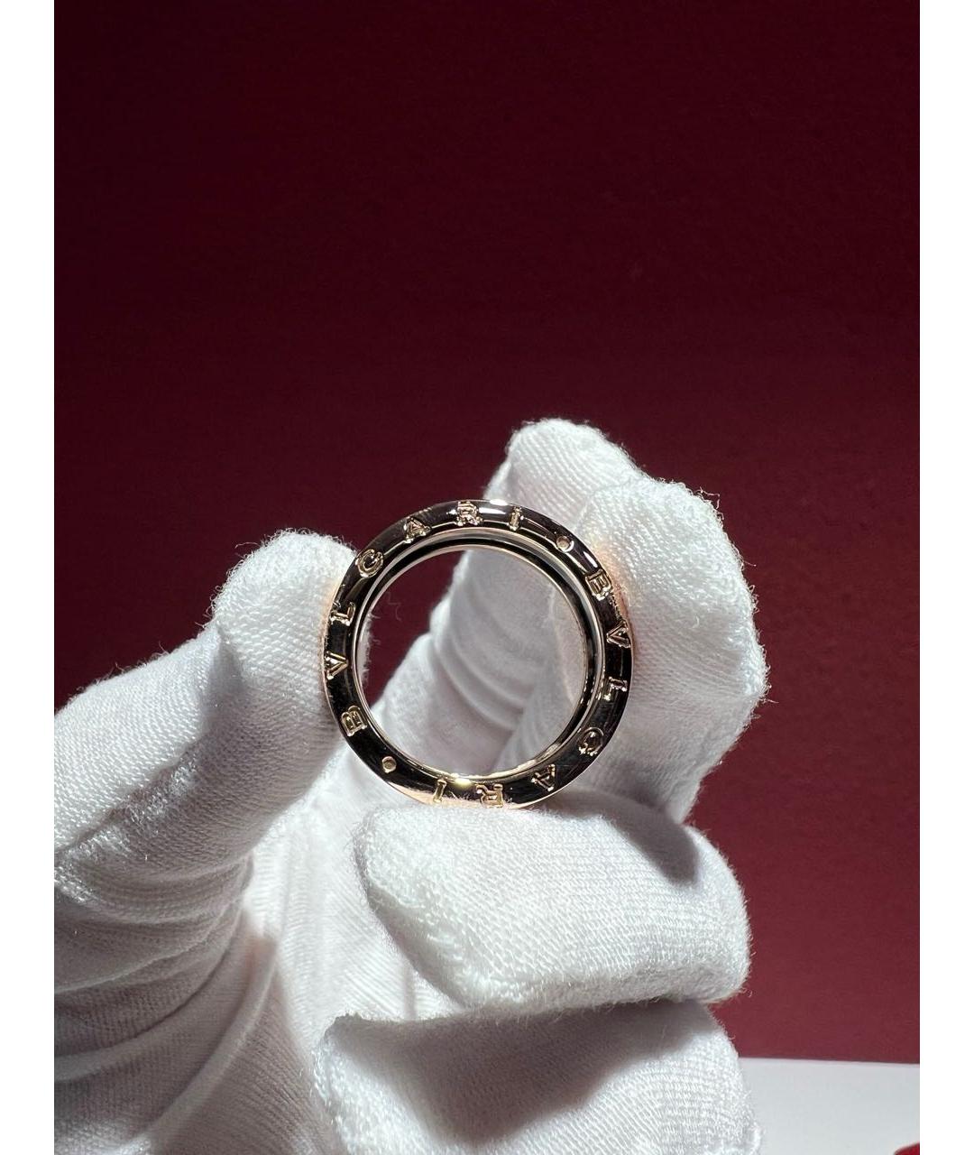 BVLGARI Золотое кольцо из розового золота, фото 5