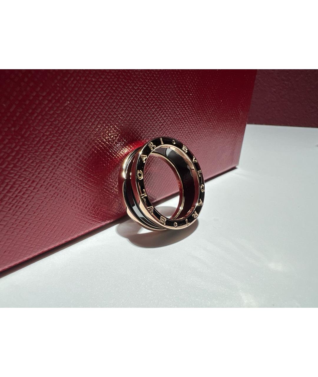 BVLGARI Золотое кольцо из розового золота, фото 2